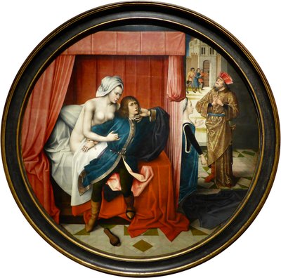 Joseph and Potiphar